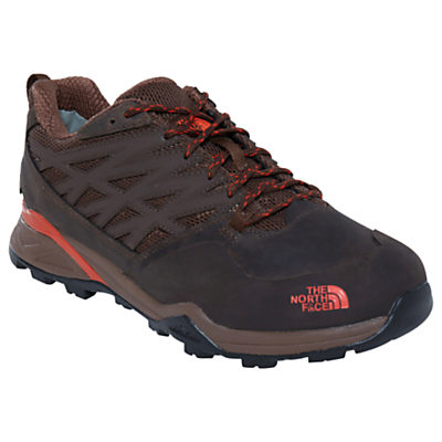 The North Face Hedgehog GTX Men's Waterproof Hiking Boots, Black/Brown